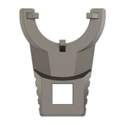 REAL AVID - MASTER-FIT EXTENDED & STANDARD 2-SIDED CASTLE NUT WRENCH