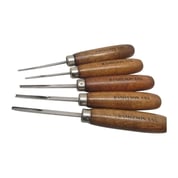 U.J. RAMELSON - GUNSTOCK V & U CARVING SET