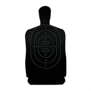 CHAMPION TARGETS - B27CB POLICE SILHOUETTE CARDBOARD TARGETS