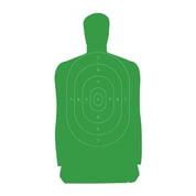 CHAMPION TARGETS - B27FSA SILHOUETTE GREEN PAPER TARGETS