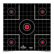 BIRCHWOOD CASEY - Dirty Bird 12" Sight-In Target 100 Sheet Pack