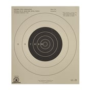 NATIONAL TARGET - B-16 25-YARD SPECIAL SLOW FIRE TARGET