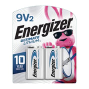 ENERGIZER - ULTIMATE LITHIUM 9V BATTERIES