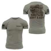 GRUNT STYLE, LLC - 1911 SMITHING AIN'T EASY SHIRTS