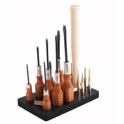 GRACE USA - 17 PIECE TOOL SET W/BENCH BLOCK