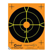 CALDWELL SHOOTING SUPPLIES - ORANGE PEEL BULLSEYE TARGETS