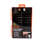 LYMAN - DELUXE HAMMER & PUNCH SET