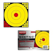 BIRCHWOOD CASEY - LONG RANGE SHOOT-N-C BULLSEYE TARGET