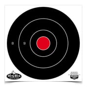 BIRCHWOOD CASEY - Dirty Bird 8" Bull's-Eye Target 200 Sheet Pack