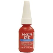 LOCTITE - MEDIUM STRENGTH BLUE #242 THREADLOCKER