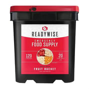 READYWISE - 120 SERVING FREEZE DRIED FRUIT BUCKET