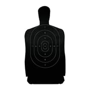 CHAMPION TARGETS - B27 POLICE SILHOUETTE PAPER TARGETS