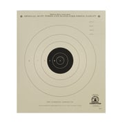 NATIONAL TARGET - B-3 50 FEET TIMED & RAPID TARGET