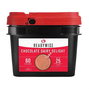 READYWISE - 60 SERVING WHEY CHOCOLATE MILK BUCKET