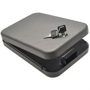 SNAP SAFE - 2 KEYED ALIKE LOCK BOXES