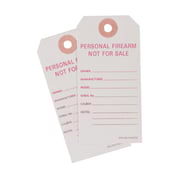 BROWNELLS - BATF "PERSONAL FIREARMS" TAGS