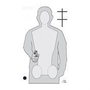 CHALLENGE TARGETS - OFFICIAL OHIO POLICE QUALIFICATION TARGETS