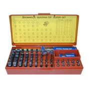 BROWNELLS - MAGNA-TIP 58 BIT MASTER SCREWDRIVER SET