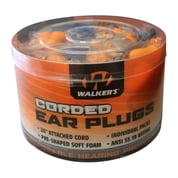 WALKERS GAME EAR - CORDED FOAM EAR PLUGS