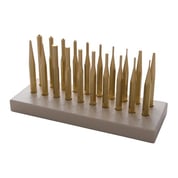 BROWNELLS - BRASS PUNCH SET