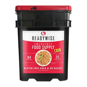 READYWISE - 84 SERVING GLUTEN FREE GRAB AND GO BUCKET