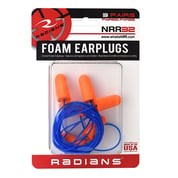 RADIANS - RESISTOR 32 DISPOSABLE FOAM EARPLUGS