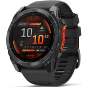 GARMIN INTERNATIONAL - FENIX® AMOLED GPS SMARTWATCH