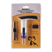 BROWNELLS - MAGNA-TIP® ADJUSTABLE TORQUE WRENCH