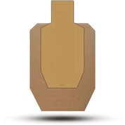 STKY TARGET SYSTEMS - IPSC ALPHA & CHARLIE REFACE OUTLINE TARGET  25 PACK