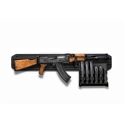 TACTICAL WALLS - MINMOD RIFLE RACK W/MAG PACK HANGER FOR AR-308/AK-47