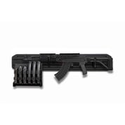 TACTICAL WALLS - MINMOD RAIL RACK W/MAG PACK HANGER FOR AR-308/AK-47