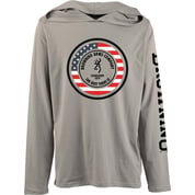 BROWNING - PATRIOTIC HOODED TEE