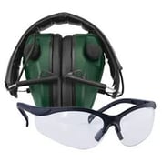 CALDWELL SHOOTING SUPPLIES - E-MAX LO PRO ELECTRONIC MUFF W/GLASSES