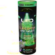 CALDWELL SHOOTING SUPPLIES - CLAYCOPTER UFO 110MM GLOWING TARGETS