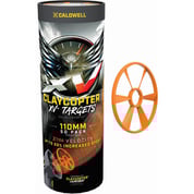CALDWELL SHOOTING SUPPLIES - CLAYCOPTER XV 110MM TARGETS