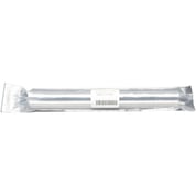 REMINGTON - CLEAR PLASTIC TUBE, NO CAP 10"L X .9"DIA