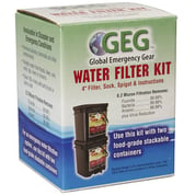 PS PRODUCTS INC - GEGâ„¢ GLOBAL EMERGENCY GEAR WATER FILTER PS PRODUCTS INC - GEGâ„¢ GLOBAL EMERGENCY GEAR WATER FILTER