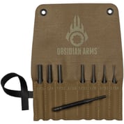 OBSIDIAN ARMS - STANDARD DRIVE PIN 8-PIECE PUNCH SET