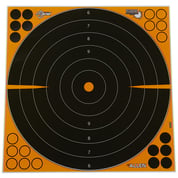ALLEN CO INC - EZ AIM® SPLASH ADHESIVE BULLSEYE 17.5”X17.5” PAPER TARGETS