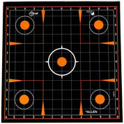 ALLEN CO INC - EZ AIM® SPLASH ADHESIVE SIGHT-IN GRID 12”X12” PAPER TARGETS ALLEN CO INC - EZ AIM® SPLASH ADHESIVE SIGHT-IN GRID 12”X12” PAPER TARGETS