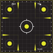 ALLEN CO INC - EZ AIM® SPLASH NON-ADHESIVE BULLSEYE 12”X12” PAPER TARGETS