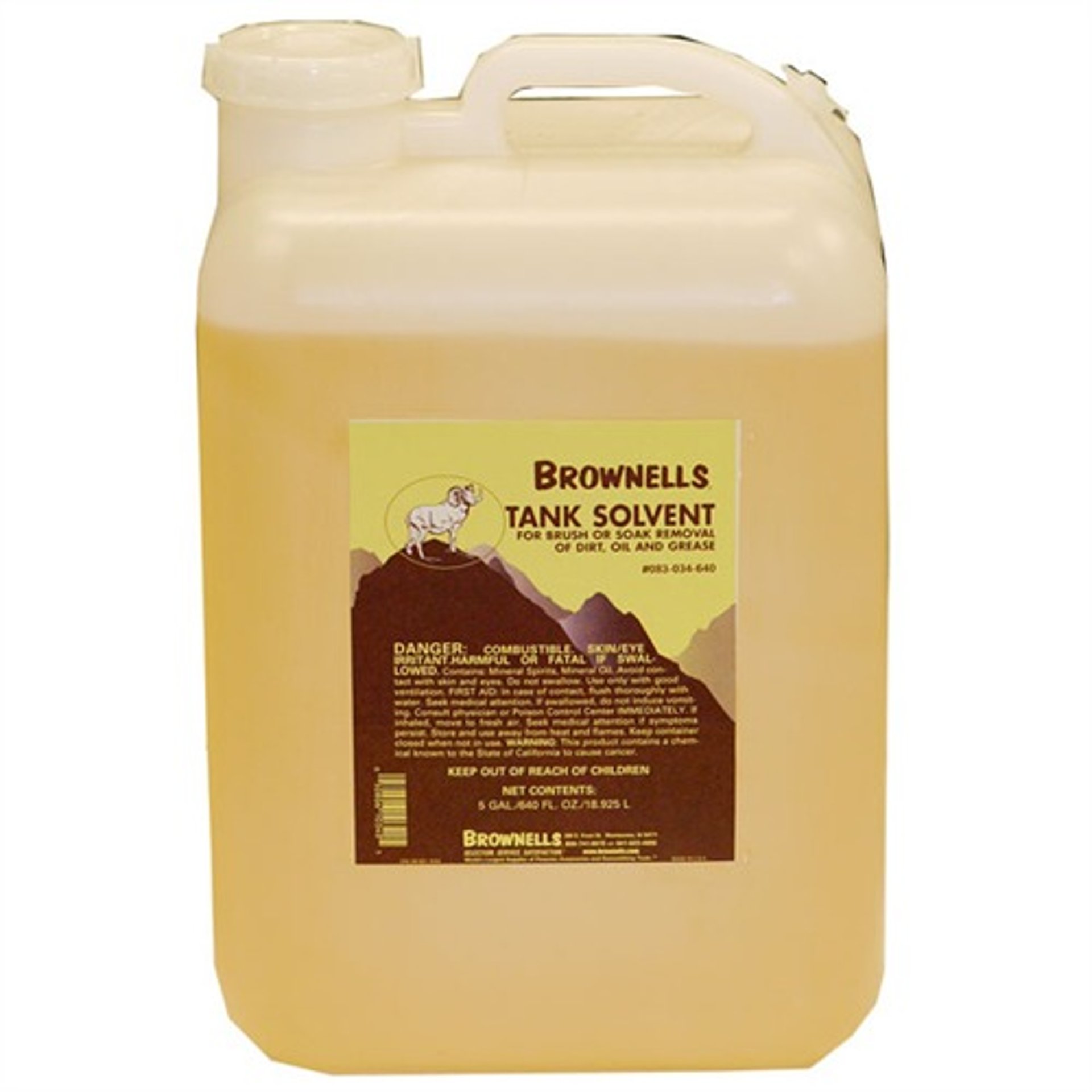 Tank Solvent, 5 Gallons