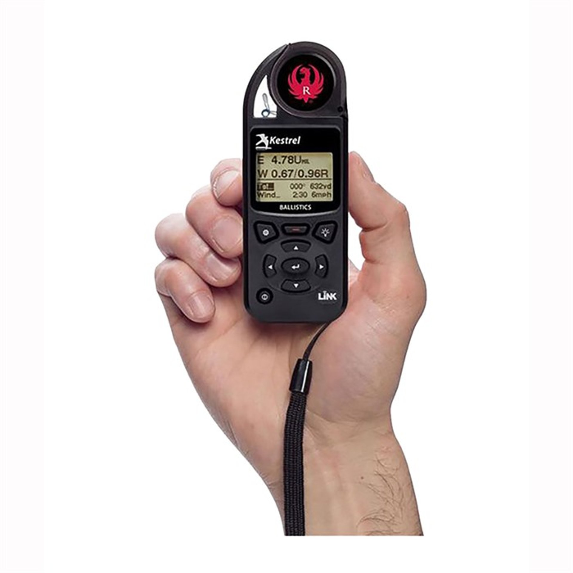 Ruger Kestrel 5700 Ballistics Weather Meter w/LiNK Black