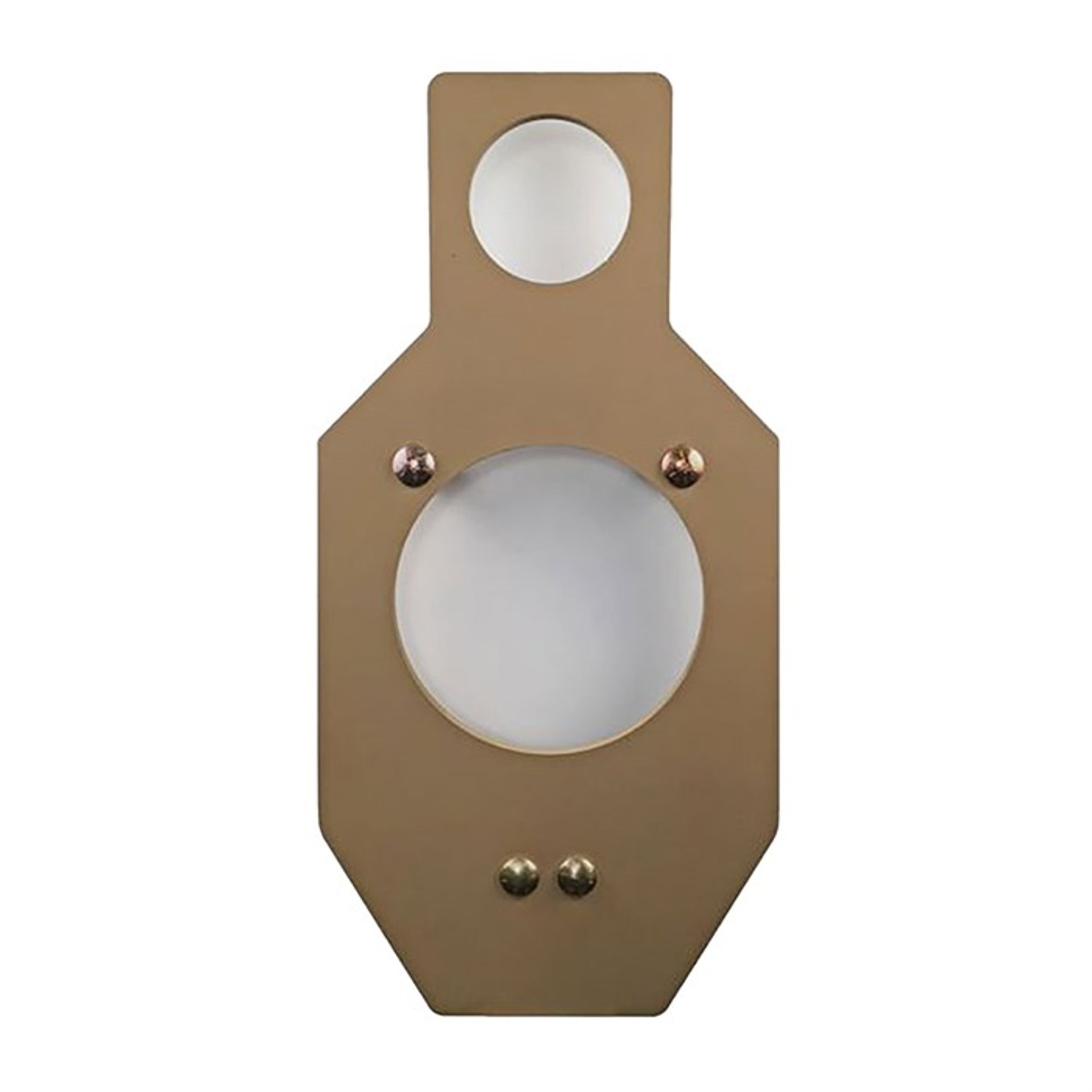 IDPA Harmonic Handgun Target Head Assembly