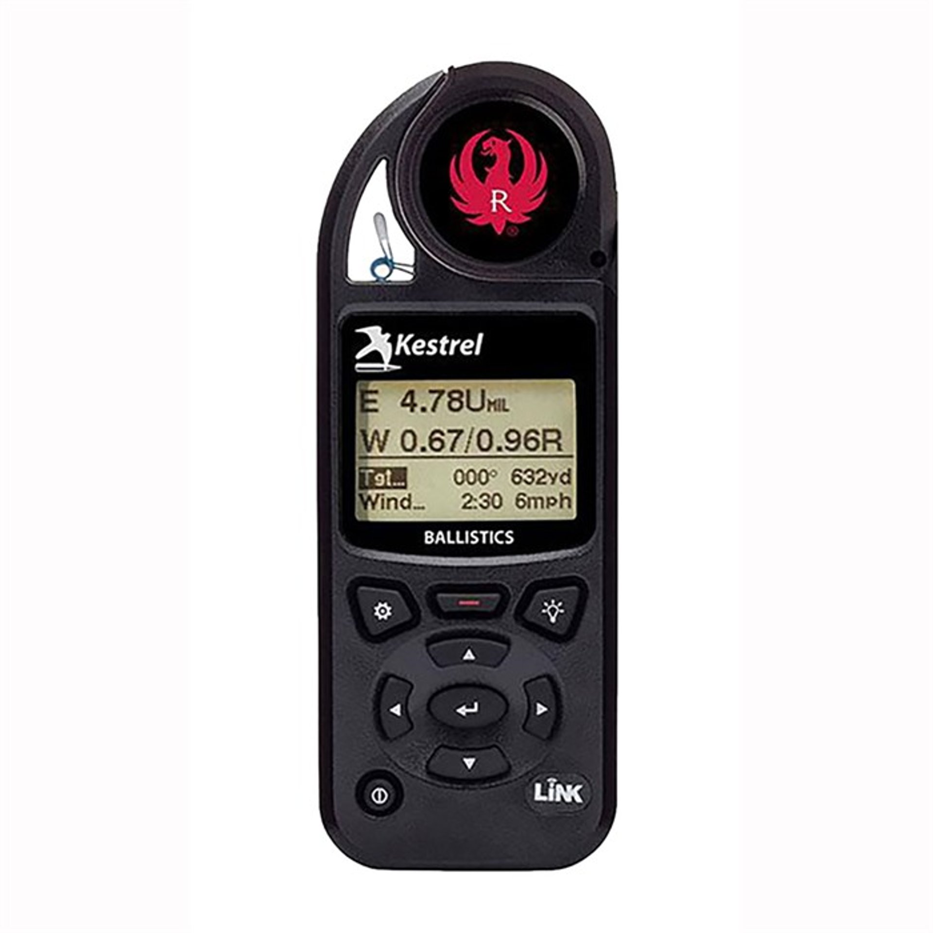 Ruger Kestrel 5700 Ballistics Weather Meter w/LiNK Black