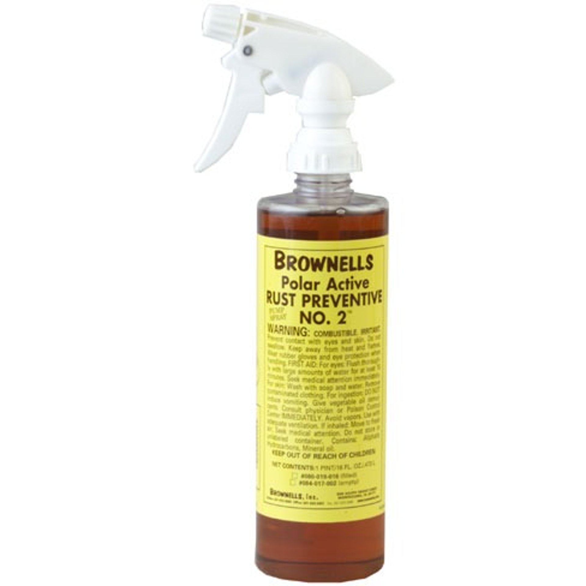 Rust Preventive #2, Spray Bottle, 16oz