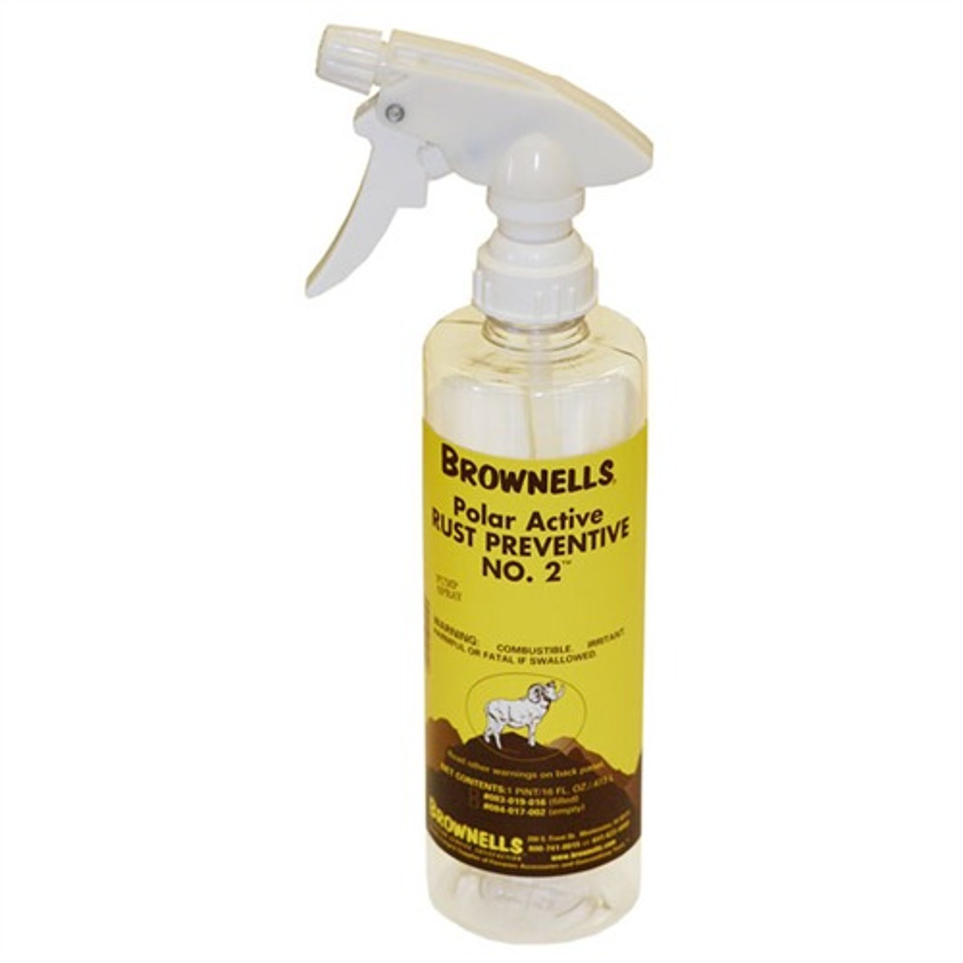 Rust Preventive #2, Empty Spray Bottle, 16oz