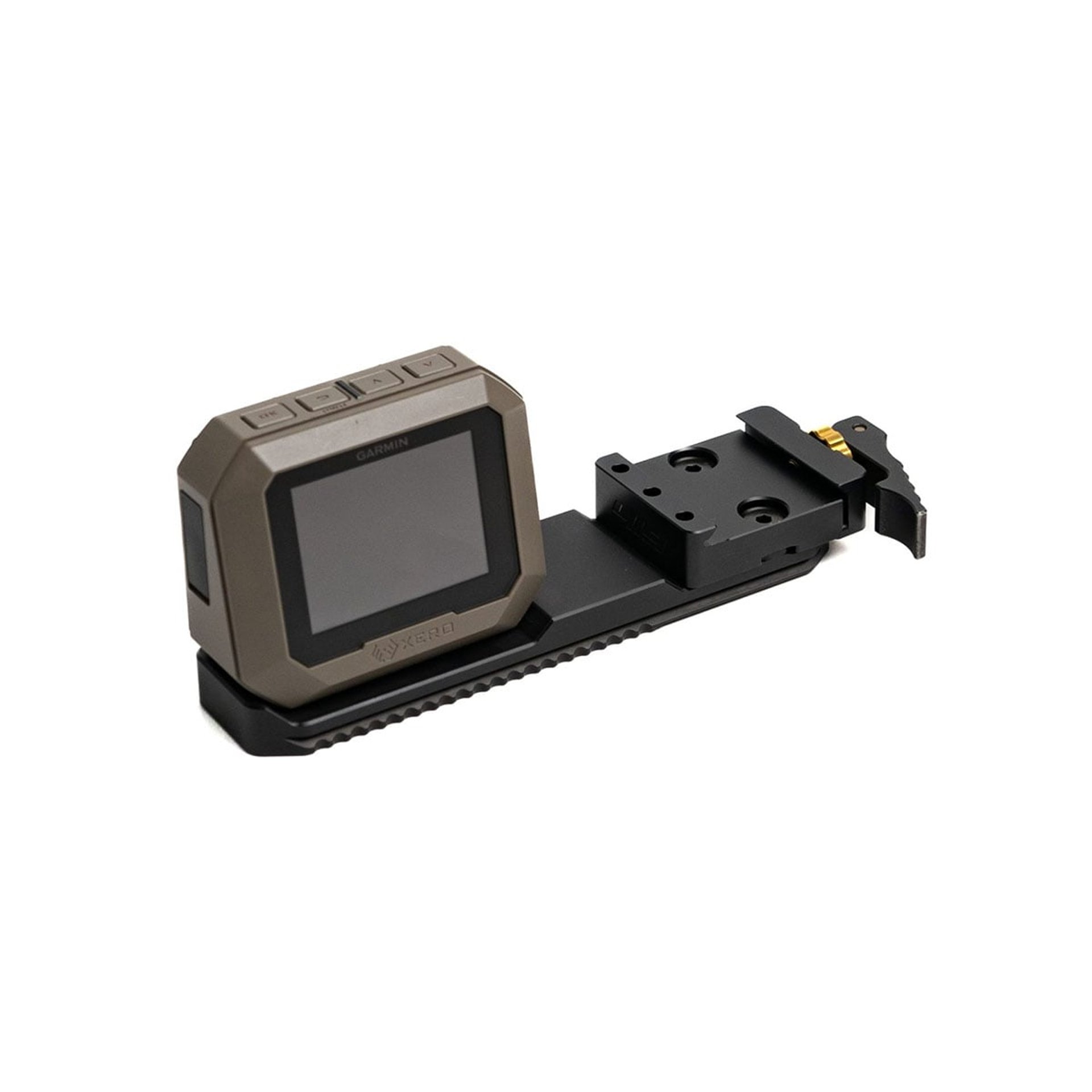 Arcalock Rail for Garmin Xero for 17S Mount or QD Black