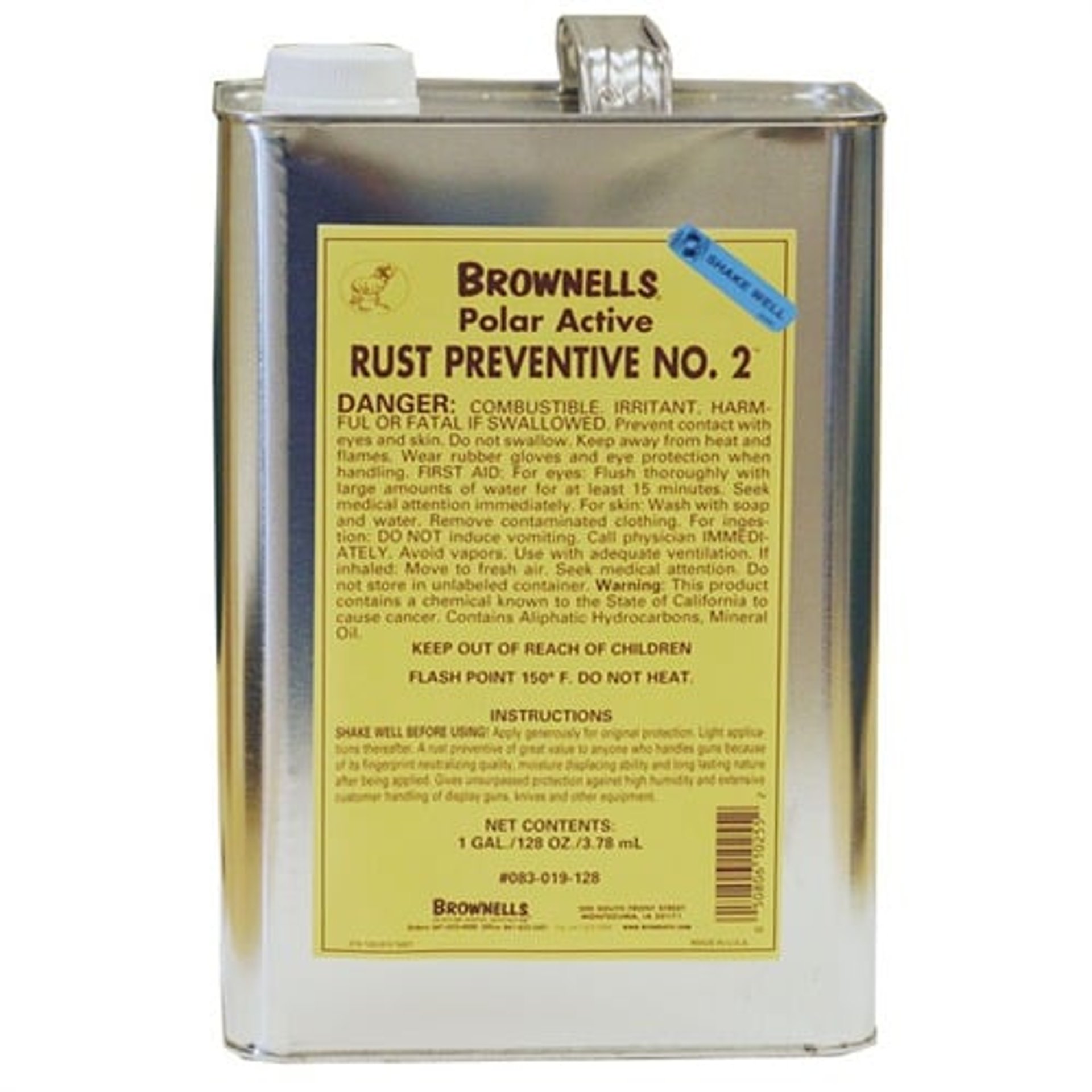 Rust Preventive #2, Gallon, 128oz