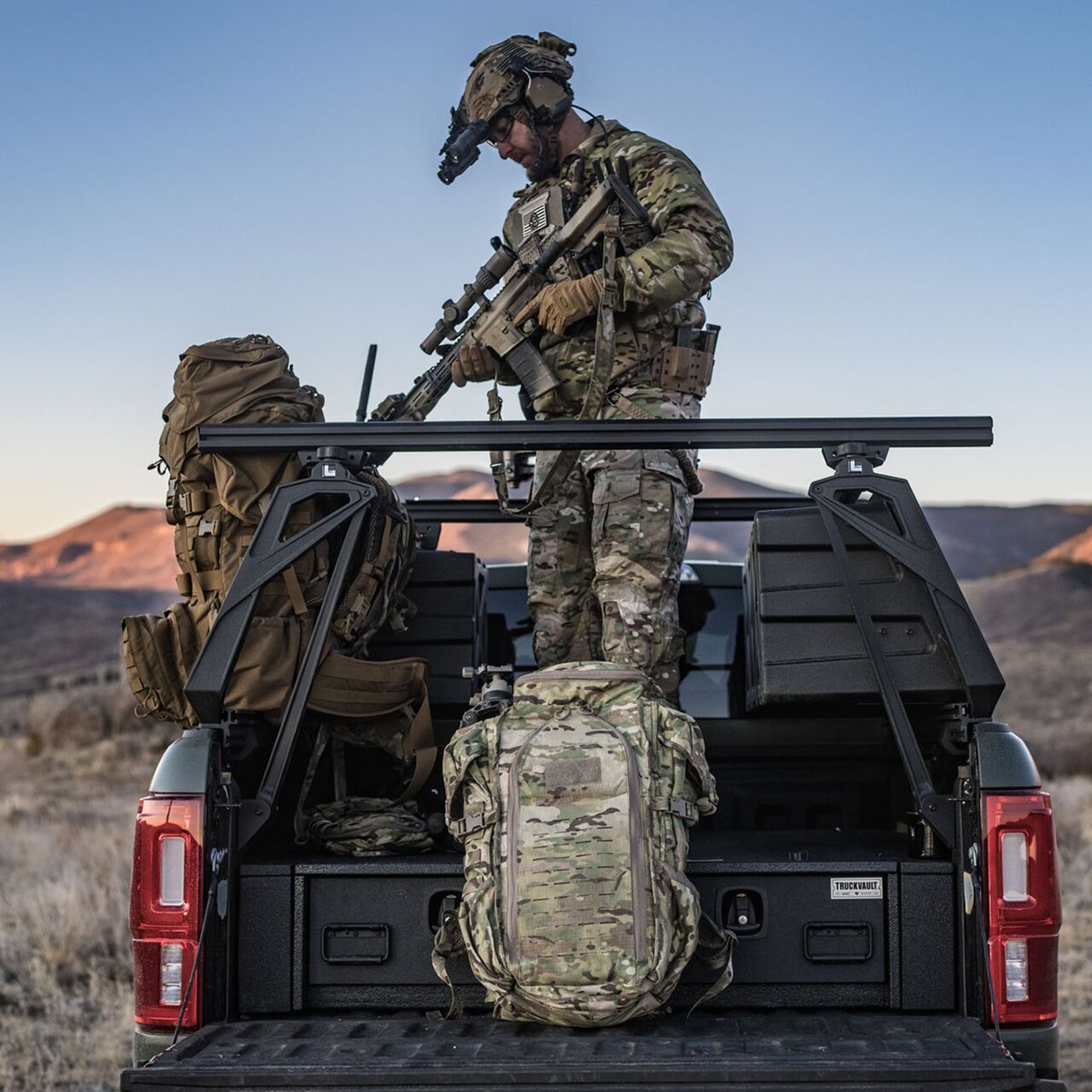 Halftrack Pack - Multicam